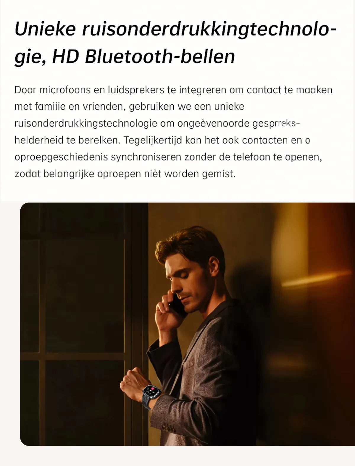 Smartwatch Dames en Heren, Horloge, Smartwatch Bluetooth, Sporthorloge, Horloge Heren en Dames, Activity Tracker, IPS Scherm, WATERDICHT, 30 Dagen Batterij, Smartwatches geschikt voor IOS, Android