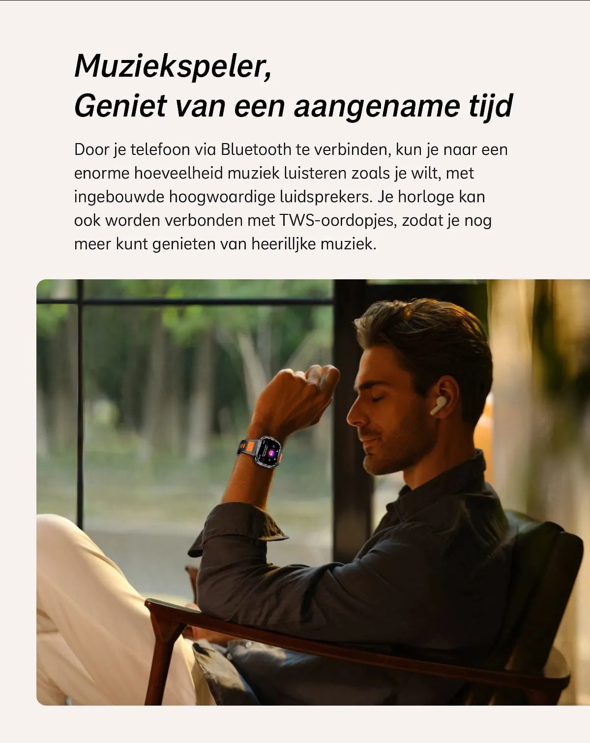 Smartwatch Dames en Heren, Horloge, Smartwatch Bluetooth, Sporthorloge, Horloge Heren en Dames, Activity Tracker, IPS Scherm, WATERDICHT, 30 Dagen Batterij, Smartwatches geschikt voor IOS, Android
