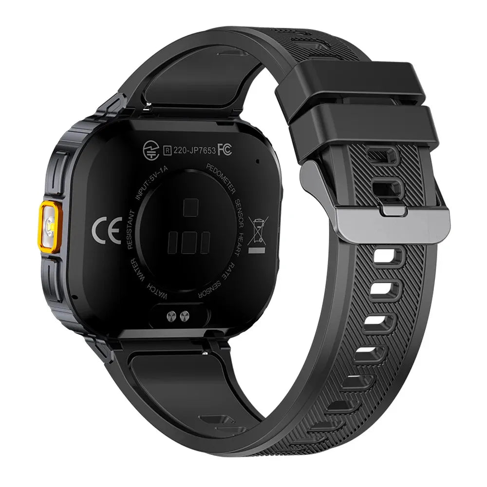 Smartwatch Dames en Heren, Horloge, Smartwatch Bluetooth, Sporthorloge, Horloge Heren en Dames, Activity Tracker, IPS Scherm, WATERDICHT, 30 Dagen Batterij, Smartwatches geschikt voor IOS, Android