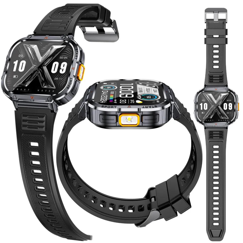 Smartwatch Dames en Heren, Horloge, Smartwatch Bluetooth, Sporthorloge, Horloge Heren en Dames, Activity Tracker, IPS Scherm, WATERDICHT, 30 Dagen Batterij, Smartwatches geschikt voor IOS, Android