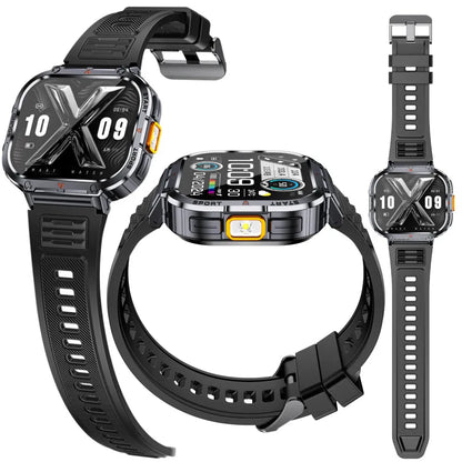Smartwatch Dames en Heren, Horloge, Smartwatch Bluetooth, Sporthorloge, Horloge Heren en Dames, Activity Tracker, IPS Scherm, WATERDICHT, 30 Dagen Batterij, Smartwatches geschikt voor IOS, Android
