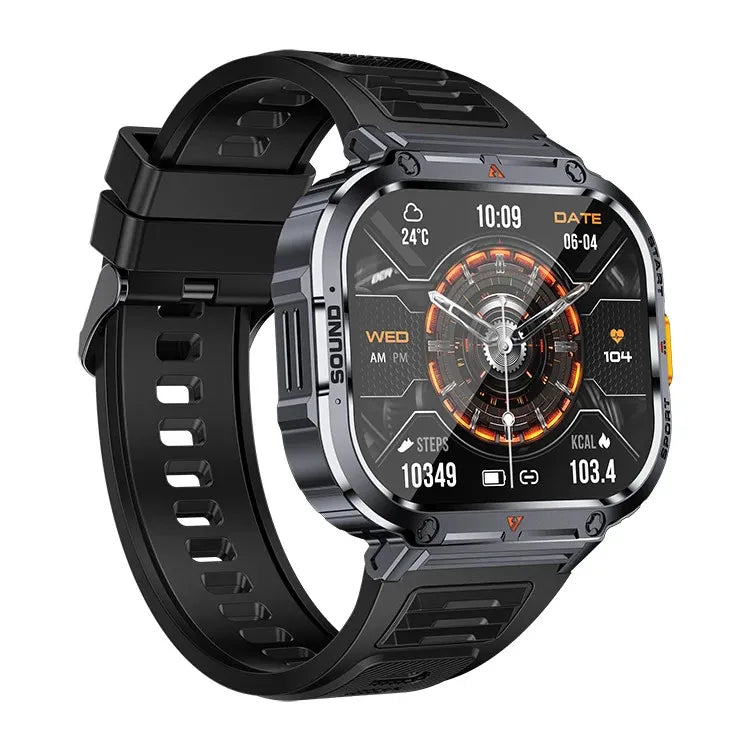Smartwatch Dames en Heren, Horloge, Smartwatch Bluetooth, Sporthorloge, Horloge Heren en Dames, Activity Tracker, IPS Scherm, WATERDICHT, 30 Dagen Batterij, Smartwatches geschikt voor IOS, Android
