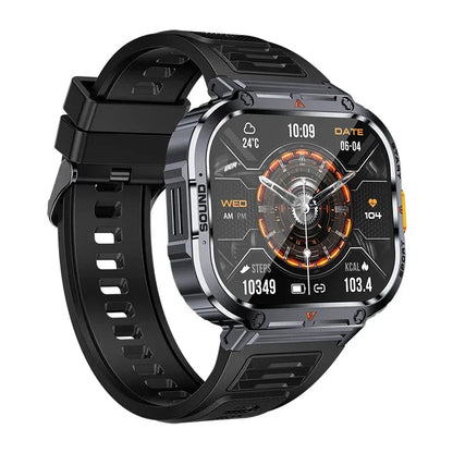 Smartwatch Dames en Heren, Horloge, Smartwatch Bluetooth, Sporthorloge, Horloge Heren en Dames, Activity Tracker, IPS Scherm, WATERDICHT, 30 Dagen Batterij, Smartwatches geschikt voor IOS, Android