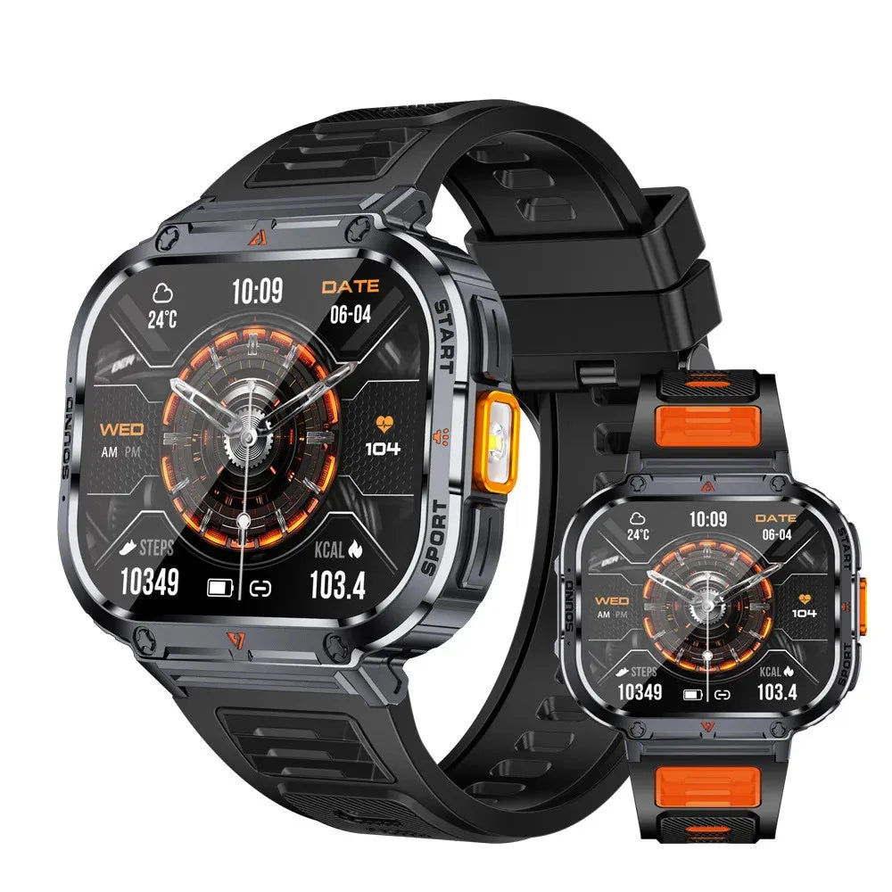 Smartwatch Dames en Heren, Horloge, Smartwatch Bluetooth, Sporthorloge, Horloge Heren en Dames, Activity Tracker, IPS Scherm, WATERDICHT, 30 Dagen Batterij, Smartwatches geschikt voor IOS, Android