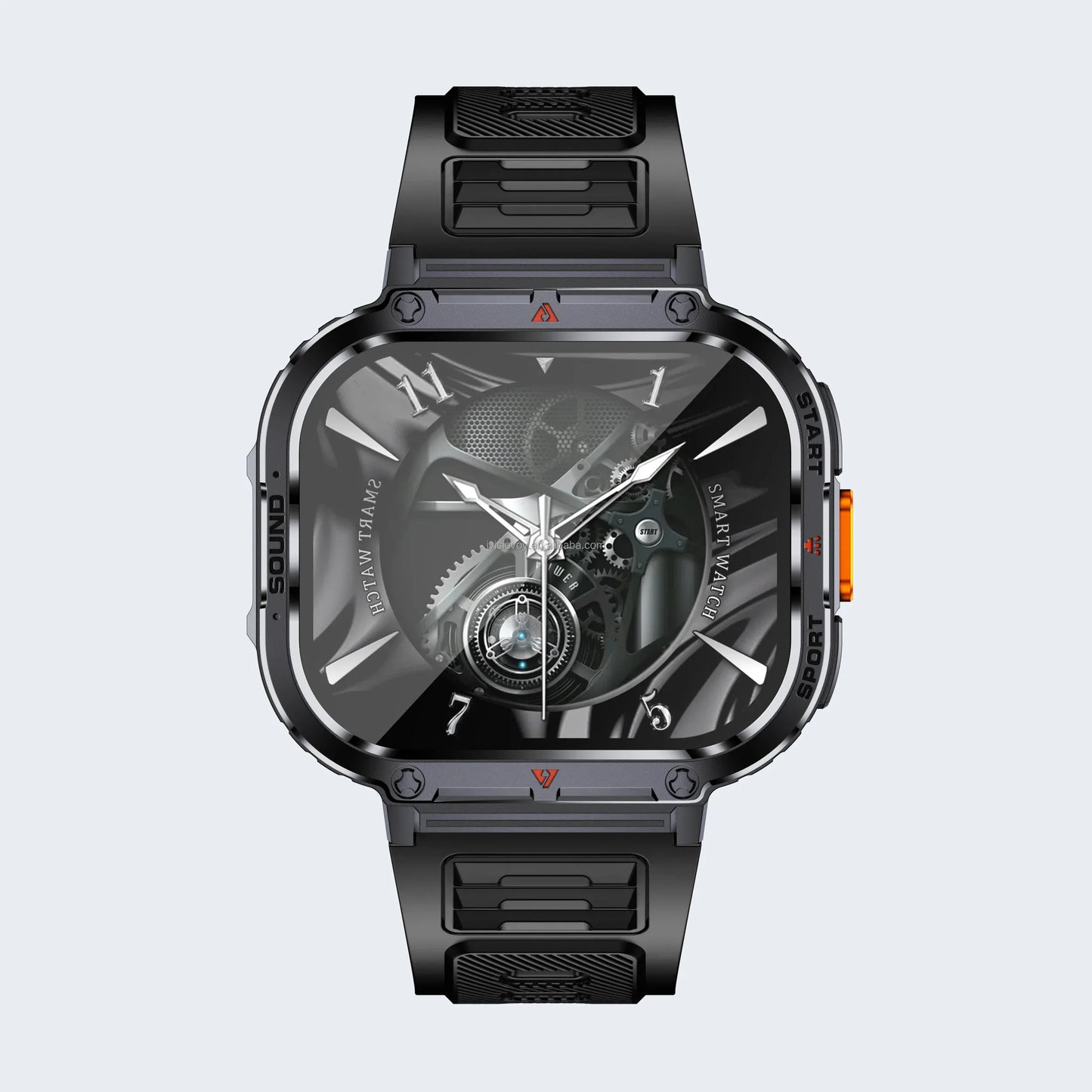 Smartwatch Dames en Heren, Horloge, Smartwatch Bluetooth, Sporthorloge, Horloge Heren en Dames, Activity Tracker, IPS Scherm, WATERDICHT, 30 Dagen Batterij, Smartwatches geschikt voor IOS, Android
