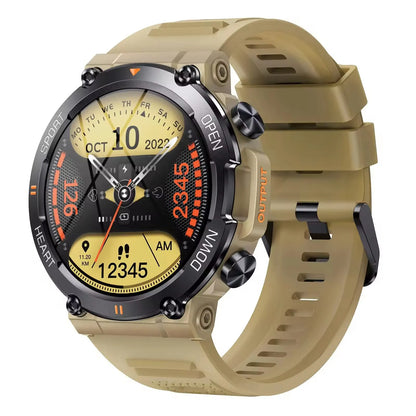 Smartwatch Dames en Heren, Horloge, Smartwatch Bluetooth, Sporthorloge, Horloge Heren en Dames, Activity Tracker, IPS Scherm, WATERDICHT, 30 Dagen Batterij, Smartwatches geschikt voor IOS, Android