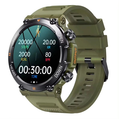 Smartwatch Dames en Heren, Horloge, Smartwatch Bluetooth, Sporthorloge, Horloge Heren en Dames, Activity Tracker, IPS Scherm, WATERDICHT, 30 Dagen Batterij, Smartwatches geschikt voor IOS, Android