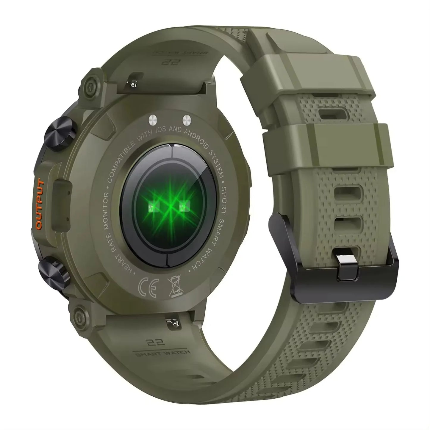 Smartwatch Dames en Heren, Horloge, Smartwatch Bluetooth, Sporthorloge, Horloge Heren en Dames, Activity Tracker, IPS Scherm, WATERDICHT, 30 Dagen Batterij, Smartwatches geschikt voor IOS, Android
