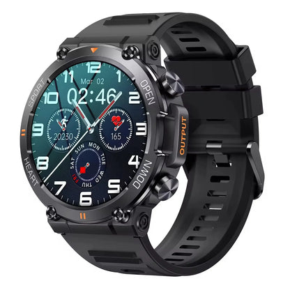 Smartwatch Dames en Heren, Horloge, Smartwatch Bluetooth, Sporthorloge, Horloge Heren en Dames, Activity Tracker, IPS Scherm, WATERDICHT, 30 Dagen Batterij, Smartwatches geschikt voor IOS, Android
