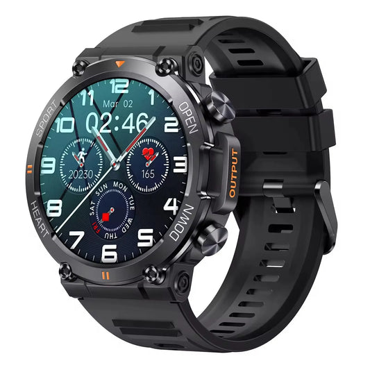 Smartwatch Dames en Heren, Horloge, Smartwatch Bluetooth, Sporthorloge, Horloge Heren en Dames, Activity Tracker, IPS Scherm, WATERDICHT, 30 Dagen Batterij, Smartwatches geschikt voor IOS, Android