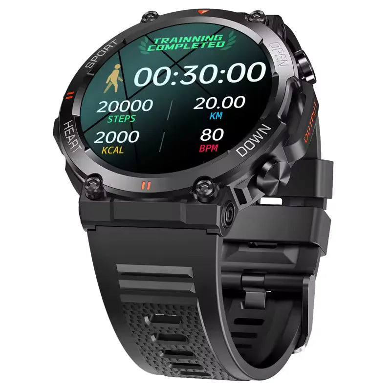 Smartwatch Dames en Heren, Horloge, Smartwatch Bluetooth, Sporthorloge, Horloge Heren en Dames, Activity Tracker, IPS Scherm, WATERDICHT, 30 Dagen Batterij, Smartwatches geschikt voor IOS, Android