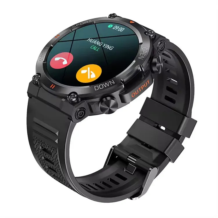 Smartwatch Dames en Heren, Horloge, Smartwatch Bluetooth, Sporthorloge, Horloge Heren en Dames, Activity Tracker, IPS Scherm, WATERDICHT, 30 Dagen Batterij, Smartwatches geschikt voor IOS, Android