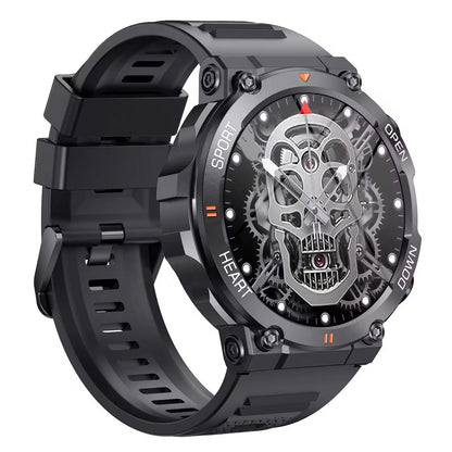 Smartwatch Dames en Heren, Horloge, Smartwatch Bluetooth, Sporthorloge, Horloge Heren en Dames, Activity Tracker, IPS Scherm, WATERDICHT, 30 Dagen Batterij, Smartwatches geschikt voor IOS, Android