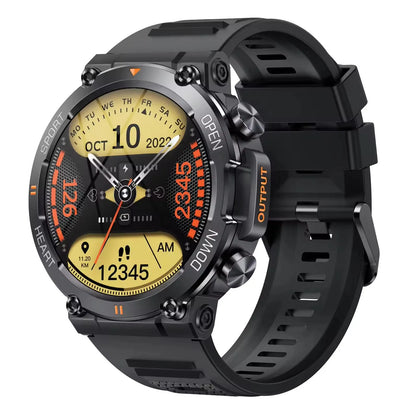 Smartwatch Dames en Heren, Horloge, Smartwatch Bluetooth, Sporthorloge, Horloge Heren en Dames, Activity Tracker, IPS Scherm, WATERDICHT, 30 Dagen Batterij, Smartwatches geschikt voor IOS, Android