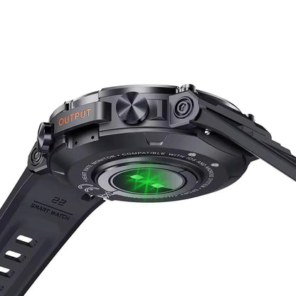 Smartwatch Dames en Heren, Horloge, Smartwatch Bluetooth, Sporthorloge, Horloge Heren en Dames, Activity Tracker, IPS Scherm, WATERDICHT, 30 Dagen Batterij, Smartwatches geschikt voor IOS, Android