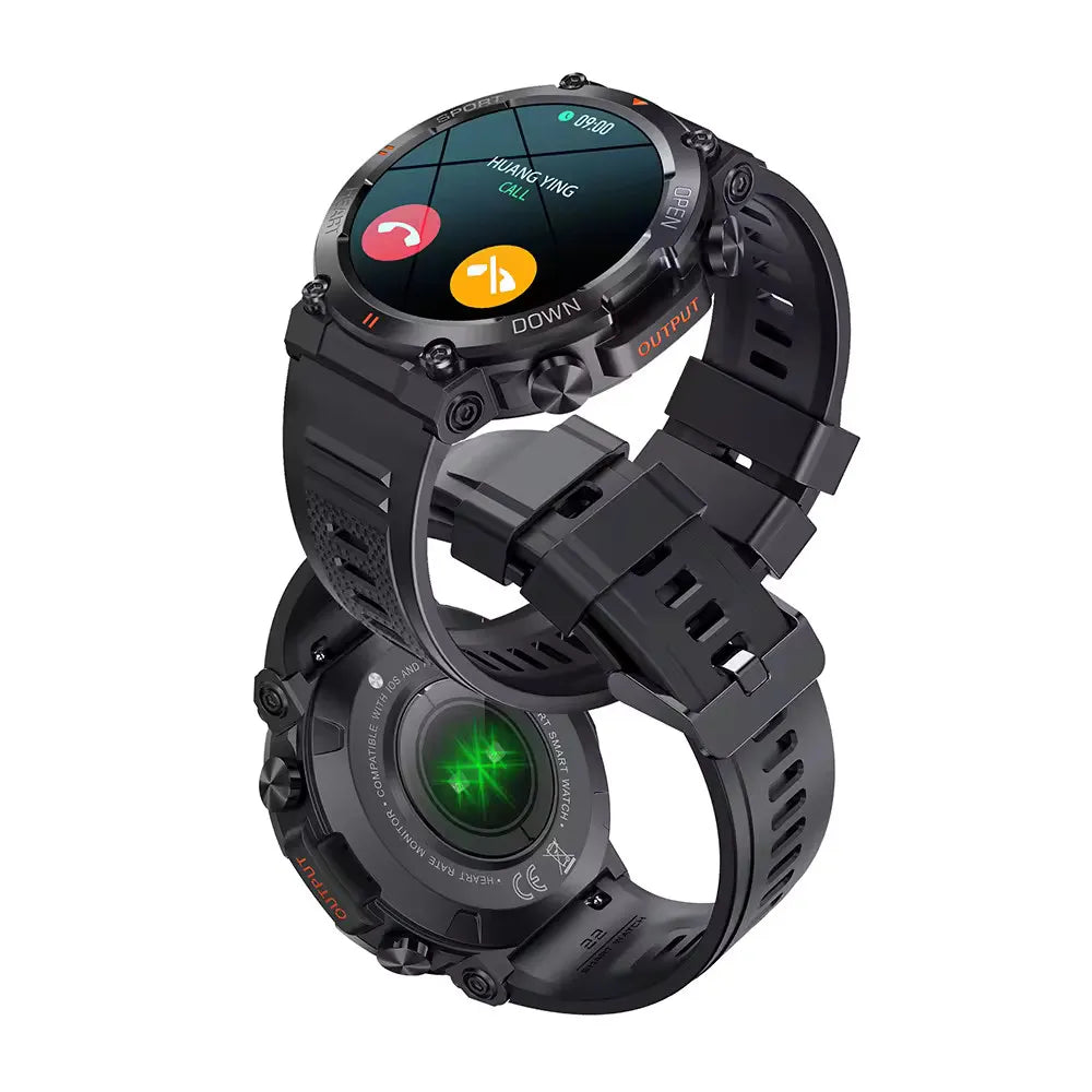 Smartwatch Dames en Heren, Horloge, Smartwatch Bluetooth, Sporthorloge, Horloge Heren en Dames, Activity Tracker, IPS Scherm, WATERDICHT, 30 Dagen Batterij, Smartwatches geschikt voor IOS, Android
