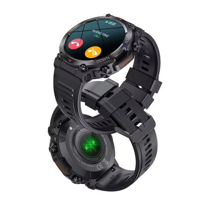 Smartwatch Dames en Heren, Horloge, Smartwatch Bluetooth, Sporthorloge, Horloge Heren en Dames, Activity Tracker, IPS Scherm, WATERDICHT, 30 Dagen Batterij, Smartwatches geschikt voor IOS, Android