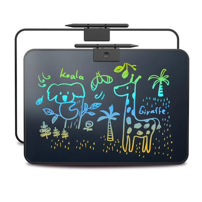 KHRONOX® Tekentablet, Tekenbord, 16 İnch, Tekentablet Kinderen, Tekenbord Kinderen, Tekentablet Voor Kinderen, LCD Tekentablet, USB Oplaadbaar Tekentablet, Groot 16 İnch Scherm, Kinderspeelgoed, Kleine Cadeautje, Kerstcadeau, Verjaardagcadeau