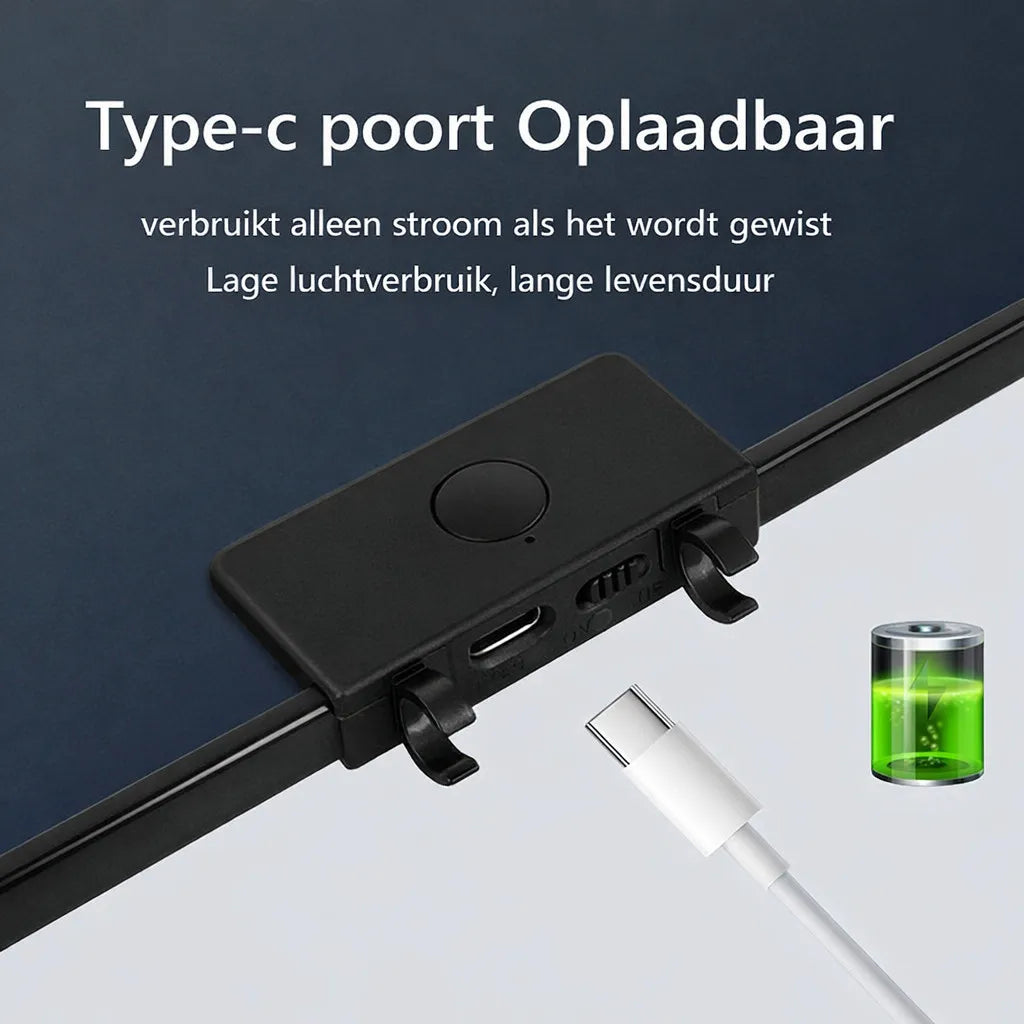 KHRONOX® Tekentablet, Tekenbord, 16 İnch, Tekentablet Kinderen, Tekenbord Kinderen, Tekentablet Voor Kinderen, LCD Tekentablet, USB Oplaadbaar Tekentablet, Groot 16 İnch Scherm, Kinderspeelgoed, Kleine Cadeautje, Kerstcadeau, Verjaardagcadeau