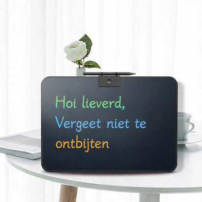 KHRONOX® Tekentablet, Tekenbord, 16 İnch, Tekentablet Kinderen, Tekenbord Kinderen, Tekentablet Voor Kinderen, LCD Tekentablet, USB Oplaadbaar Tekentablet, Groot 16 İnch Scherm, Kinderspeelgoed, Kleine Cadeautje, Kerstcadeau, Verjaardagcadeau